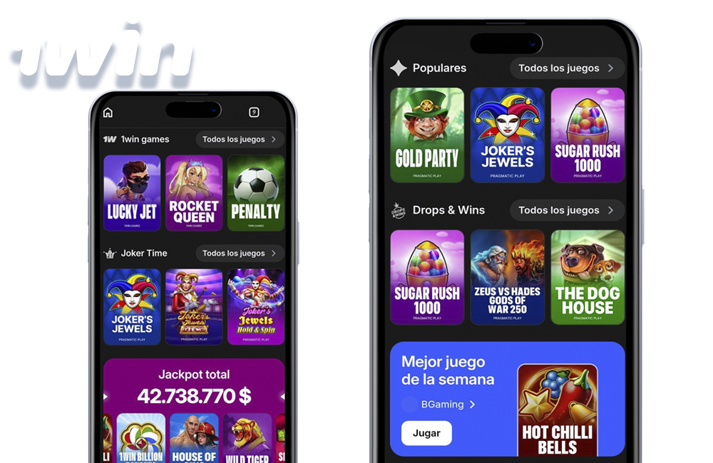 1Win Casino App