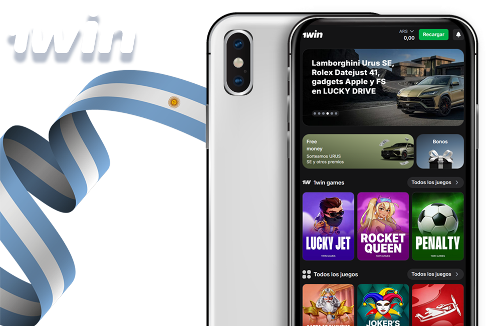 App Móvil de 1Win