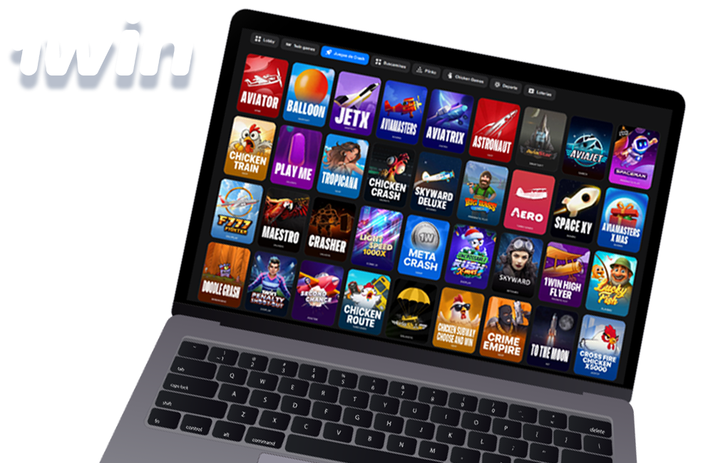 Juegos Crash en 1Win